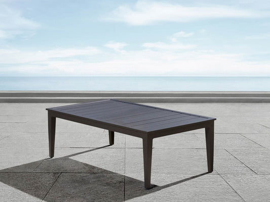 Marilla Coffee Table - Brown - Abbyson - Outdoor