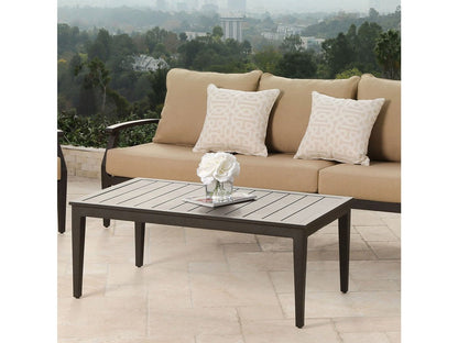 Marilla Coffee Table - Brown - Abbyson - Outdoor