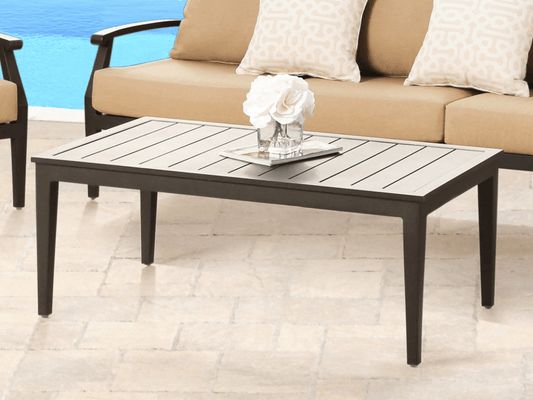 Marilla Coffee Table - Brown - Abbyson - Outdoor