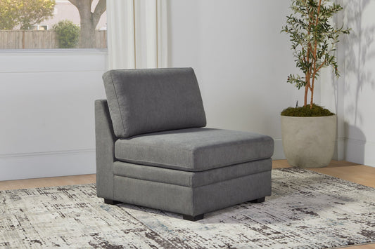 ModLuxe Armless Chair - Abbyson - Living Room