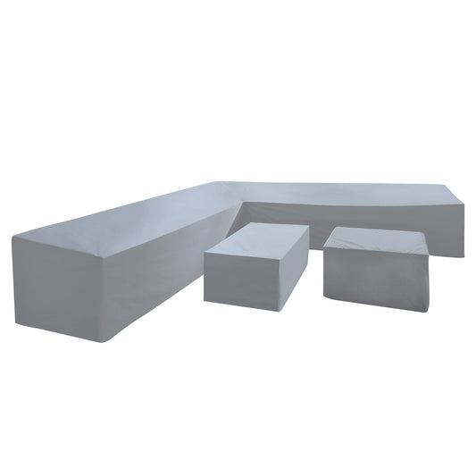 Monaco 11-pc Modular Sectional Cover Set - Abbyson - Outdoor