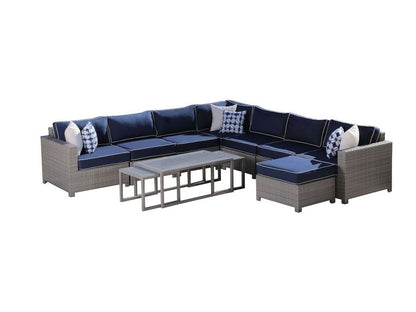Monaco 11-pc Modular Sectional Cover Set - Abbyson - Outdoor