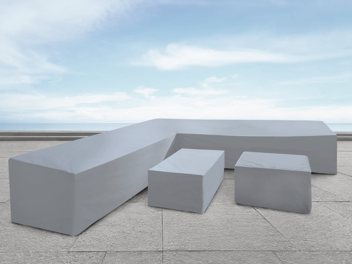 Monaco 11-pc Modular Sectional Cover Set - Abbyson - Outdoor