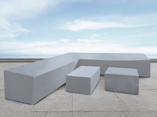 Monaco 11-pc Modular Sectional Cover Set - Abbyson - Outdoor