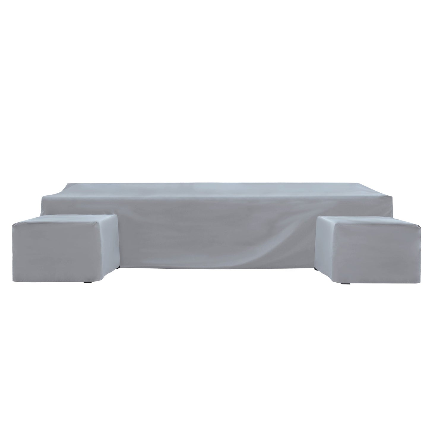 Monaco 6-pc Modular Sectional Cover Set - Abbyson - Outdoor