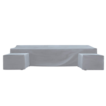 Monaco 6-pc Modular Sectional Cover Set - Abbyson - Outdoor