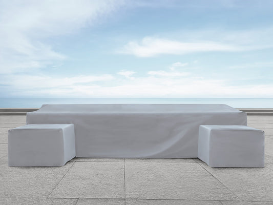 Monaco 6-pc Modular Sectional Cover Set - Abbyson - Outdoor