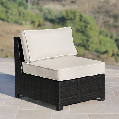 Monaco 6-pc Modular Sectional - White