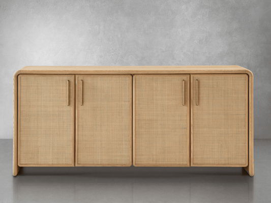 Pauline Console - Blonde - Abbyson - Dining Room
