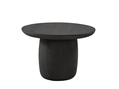 Pauline Oak End Table - Black - Abbyson - Living Room