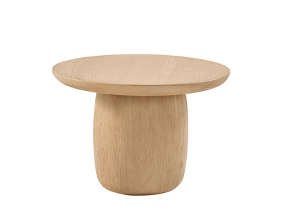 Pauline Oak End Table - Blonde - Abbyson - Living Room