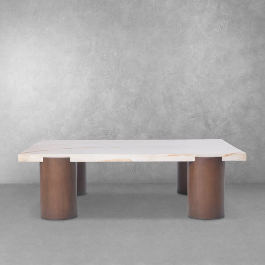 Pisa Cocktail Table - Abbyson - Living Room