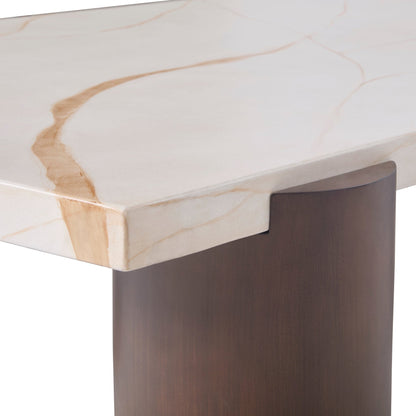 Pisa Cocktail Table - Abbyson - Living Room