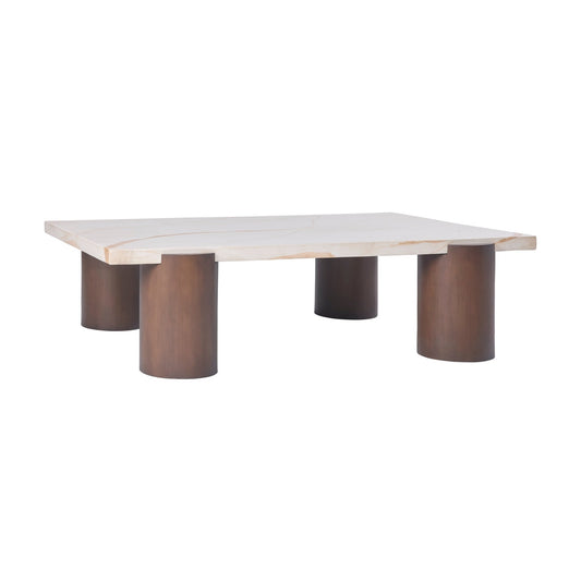 Pisa Cocktail Table - Abbyson - Living Room