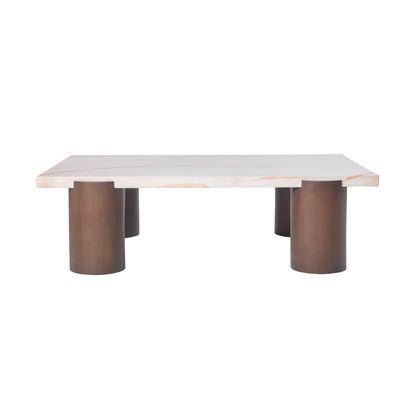 Pisa Cocktail Table - Abbyson - Living Room