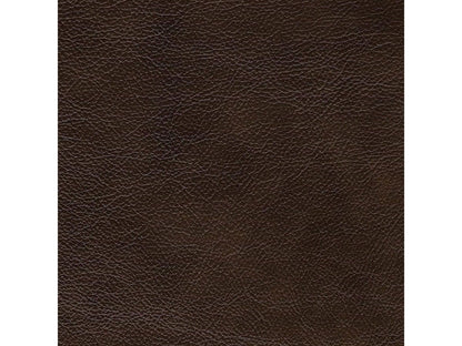 Pollenzo Leather Pushback Recliner - Brown - Abbyson - Living Room