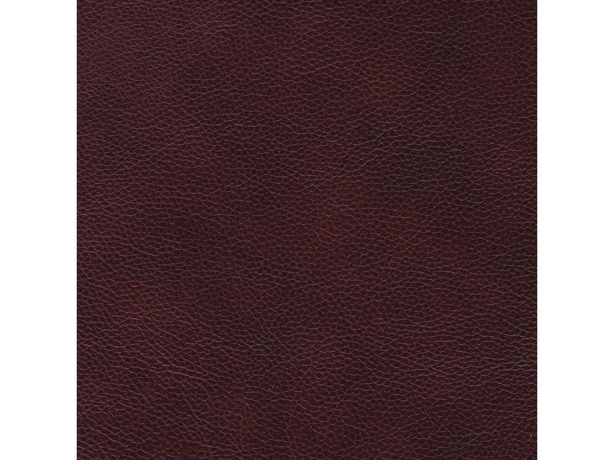 Pollenzo Leather Pushback Recliner - Red - Abbyson - Living Room