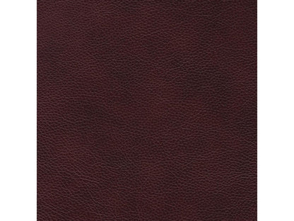 Pollenzo Leather Pushback Recliner - Red - Abbyson - Living Room