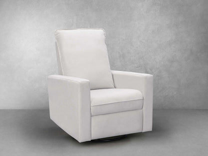 Reagan Power Swivel Glider Recliner - Abbyson - Living Room