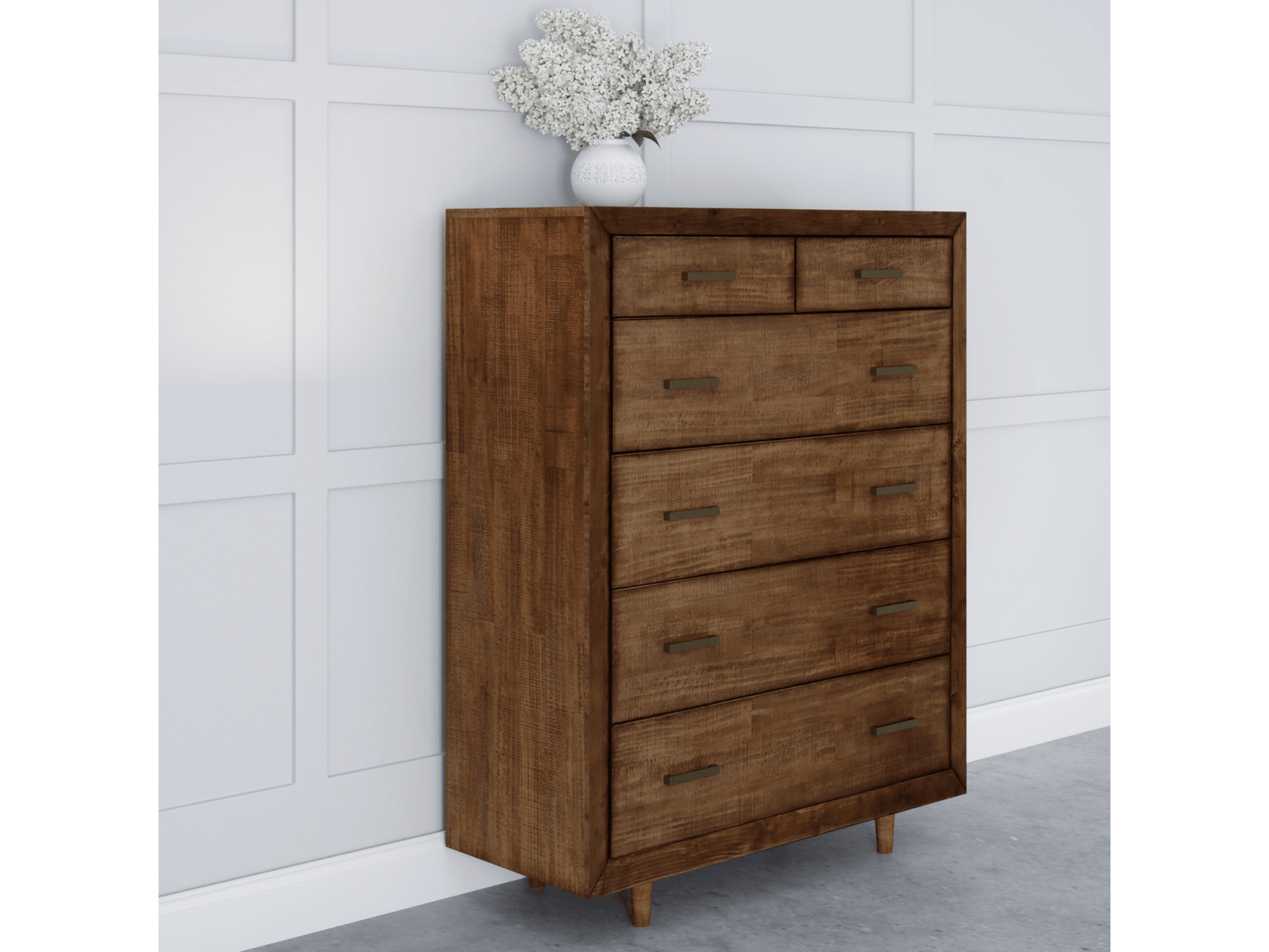 retro tall dresser Vintage Wood Chest for Stylish Bedroom Storage – Abbyson Green 1950s Floral Puff It features a timeless care-instructions::wrinkle-resistant-linen-care Color:Smoky Blue (LightSteelBlue)