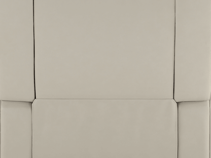 Rhodes Top-Grain Leather Manual Recliner - Ivory - Abbyson - Living Room