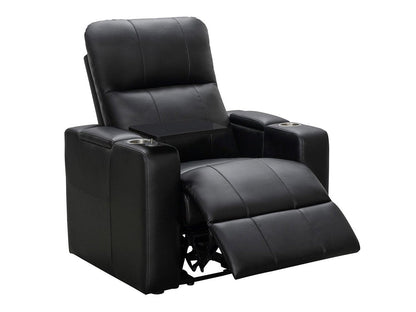 Rider Power Recliner - Gray - Abbyson - Living Room