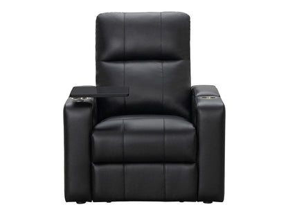 Rider Power Recliner - Gray - Abbyson - Living Room