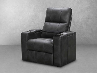 Rider Power Recliner - Gray - Abbyson - Living Room