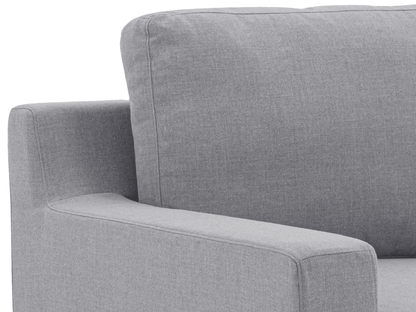 Rosalina 2-pc Fabric Slipcover Sofa and Chair Set - Abbyson - Living Room