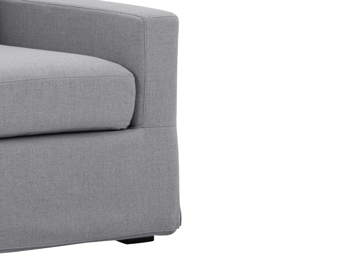 Rosalina 2-pc Fabric Slipcover Sofa and Chair Set - Abbyson - Living Room