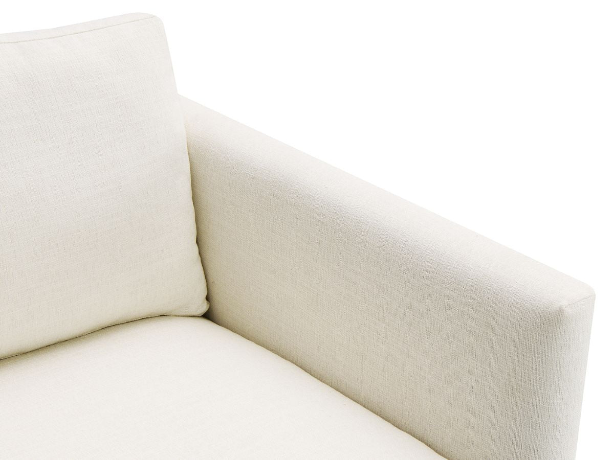 Samson Swivel Chair - Ivory - Abbyson - Living Room