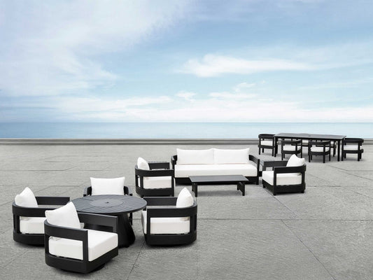 Santino® 18-pc Set - Outdoor Estate Collection - Abbyson - Outdoor