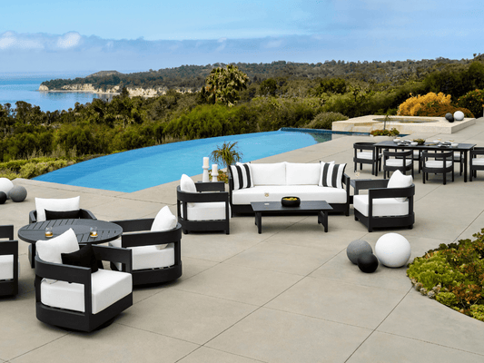 Santino® 18-pc Set - Outdoor Estate Collection - Abbyson - Outdoor