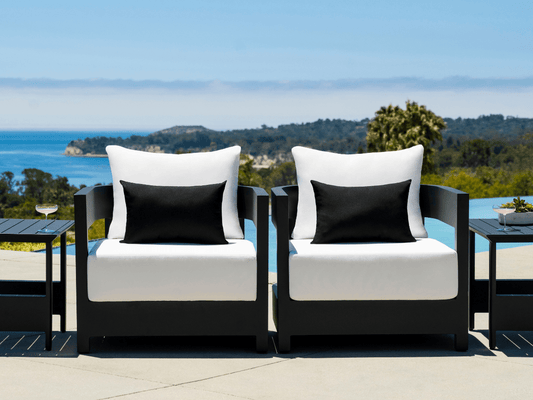 Santino® 4-pc Outdoor Seating Set - Abbyson - Outdoor