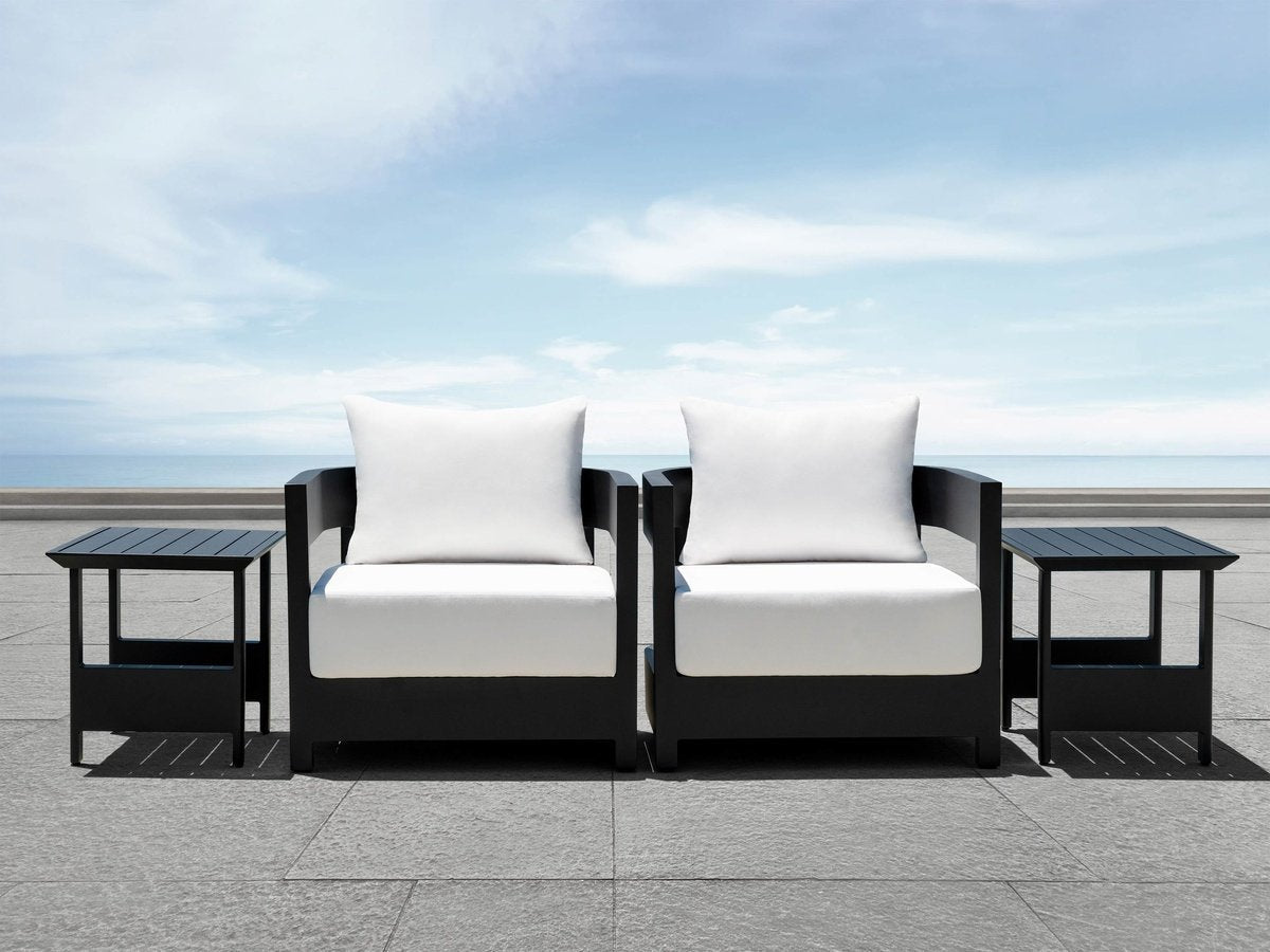 Santino® 4-pc Outdoor Seating Set - Abbyson - Outdoor