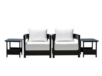 Santino® 4-pc Outdoor Seating Set - Abbyson - Outdoor