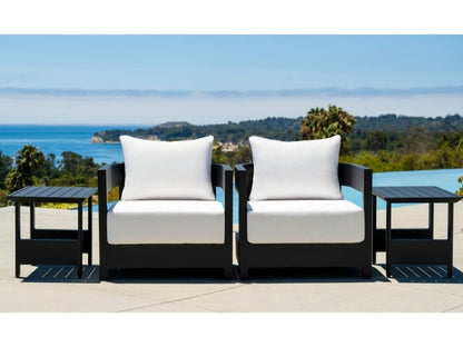 Santino® 4-pc Outdoor Seating Set - Abbyson - Outdoor