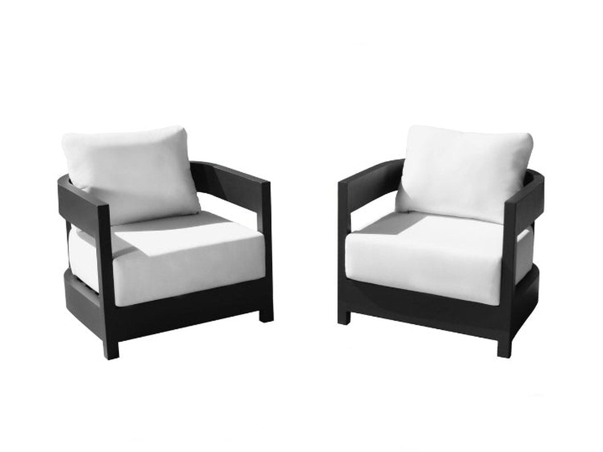Santino® 4-pc Outdoor Seating Set - Abbyson - Outdoor