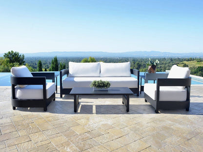 Santino® 6-pc Outdoor Seating Set - Abbyson - Outdoor