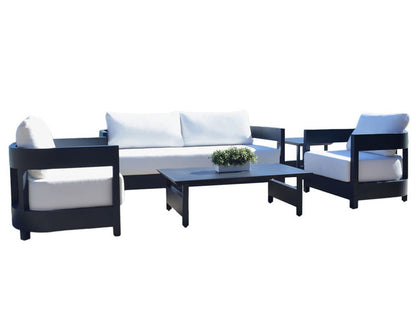Santino® 6-pc Outdoor Seating Set - Abbyson - Outdoor