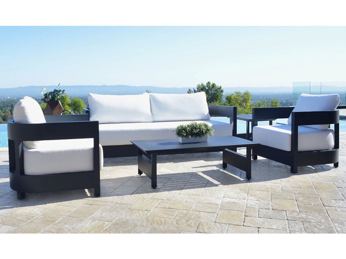 Santino® 6-pc Outdoor Seating Set - Abbyson - Outdoor