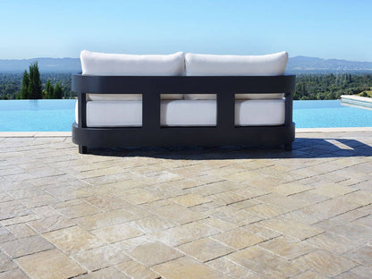 Santino® 6-pc Outdoor Seating Set - Abbyson - Outdoor
