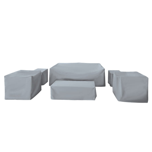 Santino® 6-pc Seating Cover Set - Abbyson - Outdoor