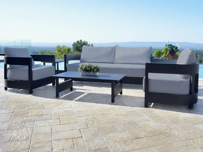Santino® 6-pc Seating Cover Set - Abbyson - Outdoor