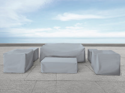 Santino® 6-pc Seating Cover Set - Abbyson - Outdoor