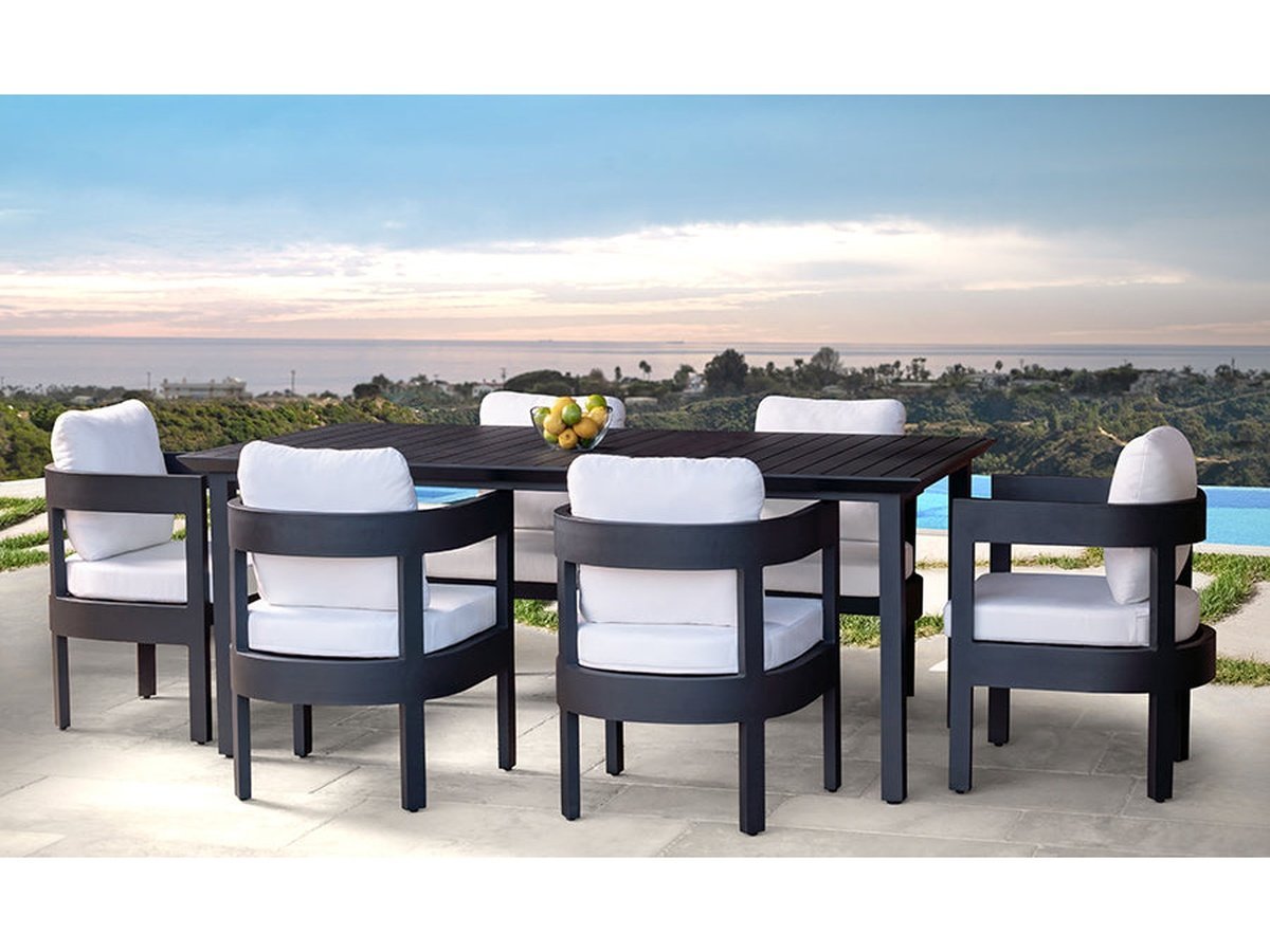 Santino® 7-pc Dining Set - Abbyson - Outdoor