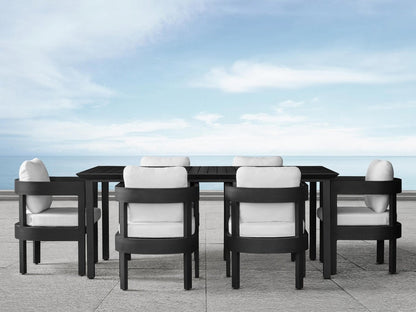 Santino® 7-pc Dining Set - Abbyson - Outdoor