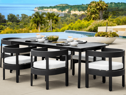 Santino® 7-pc Dining Set - Abbyson - Outdoor