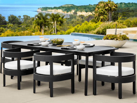 Santino® 7-pc Dining Set - Abbyson - Outdoor