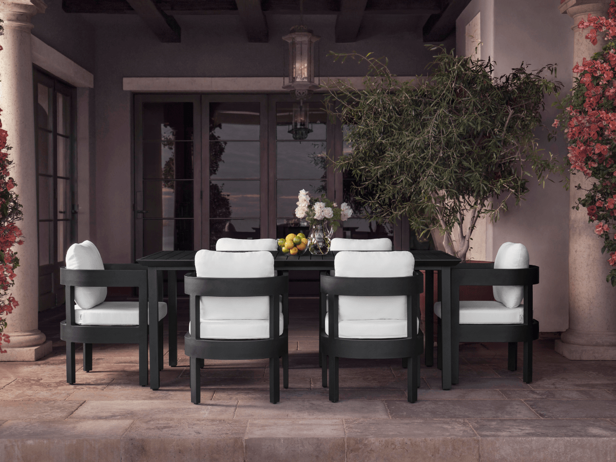 Santino® 7-pc Dining Set - Abbyson - Outdoor